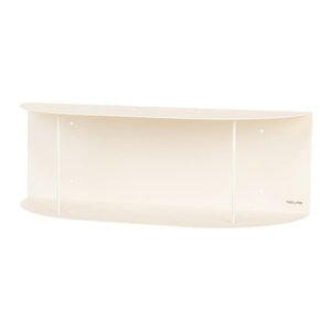 Béžová poschodová kovová polica 60 cm Lina – noo.ma vyobraziť