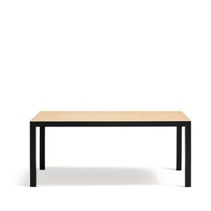 Jedálenský stôl s doskou z dubového dreva 75x180 cm Alma – Teulat vyobraziť