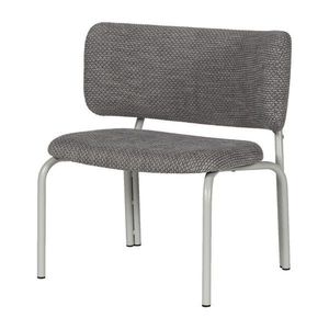 Sivé kreslo Kei – noo.ma vyobraziť