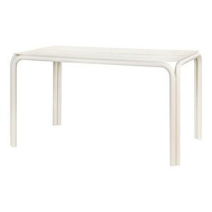 Kovový záhradný jedálenský stôl 84x135 cm Nokk – noo.ma vyobraziť