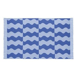 Modrá bavlnená plážová osuška 100x160 cm Nugo – noo.ma vyobraziť