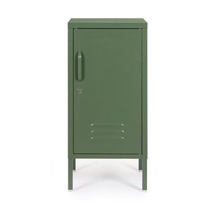 Tmavozelená kovová uzamykateľná skrinka 35x76x40 cm Cambridge – Yes Everyday vyobraziť