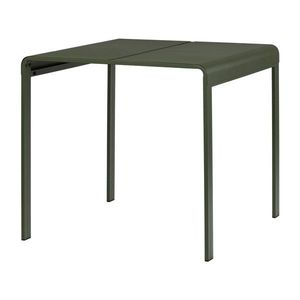 Kovový záhradný jedálenský stôl 80x80 cm Oto – noo.ma vyobraziť