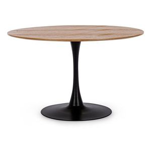 Kovový okrúhly jedálenský stôl ø 120 cm Bloom – Yes Everyday vyobraziť