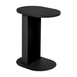 Kovový odkladací stolík 48x34 cm Nuno – noo.ma vyobraziť