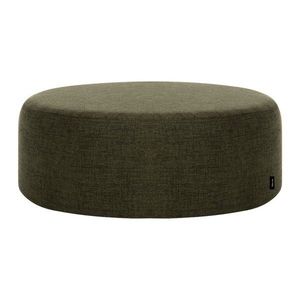 Khaki taburet Folk – noo.ma vyobraziť