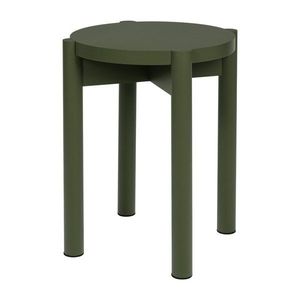 Zelená stolička z bukového dreva Hopp – noo.ma vyobraziť