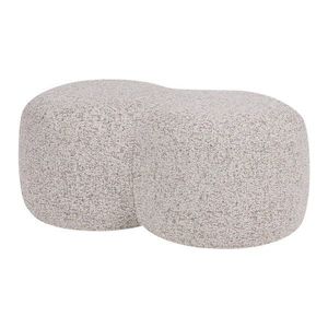 Sivobéžový taburet Umbo – noo.ma vyobraziť