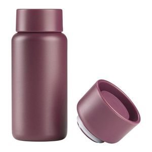 Vínovočervený termo hrnček z nehrdzavejúcej ocele 400 ml Singles – Zone vyobraziť