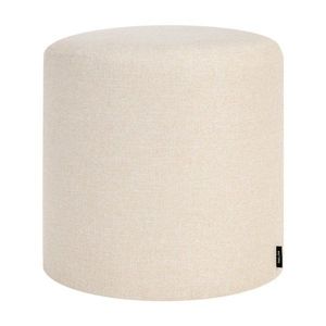 Béžový taburet Folk – noo.ma vyobraziť