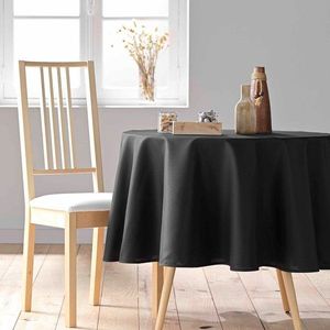 Obrus možnosť prania ø 180 cm Essentiel – douceur d'intérieur vyobraziť