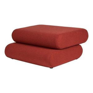 Červený taburet Taso – noo.ma vyobraziť