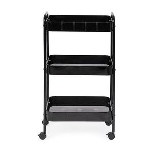 Kovový servírovací stolík na kolieskach 29, 5x41 cm Leiky – Yes Everyday vyobraziť