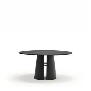 Okrúhly jedálenský stôl v dekore jaseňa ø 157 cm Cep – Teulat vyobraziť