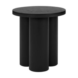 Čierna stolička Oly – noo.ma vyobraziť