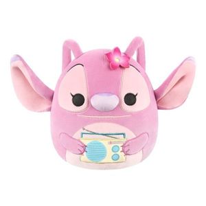 Plyšová hračka Disney Stitch Angel – SQUISHMALLOWS vyobraziť