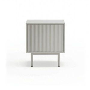 Svetlosivý matný nočný stolík Sierra – Teulat vyobraziť