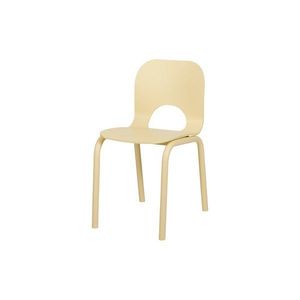 Žltá jedálenská stolička Atto – noo.ma vyobraziť