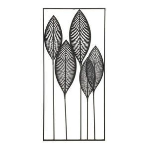 Kovová nástenná dekorácia 61x135 cm Adhira – Bizzotto vyobraziť