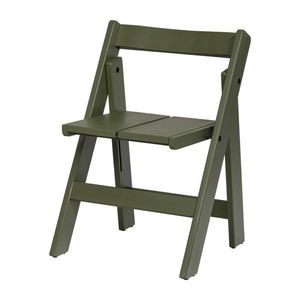 Zelená drevená záhradná stolička Navo – noo.ma vyobraziť