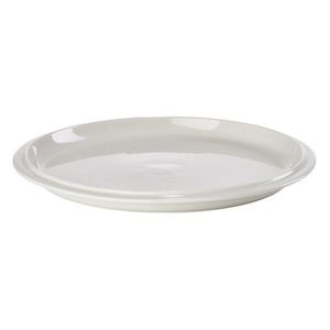 Krémovobiely dezertný porcelánový tanier ø 20 cm Eau – Zone vyobraziť