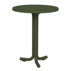 Kovový okrúhly záhradný jedálenský stôl ø 59 cm Nokk – noo.ma vyobraziť