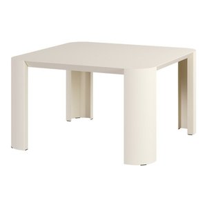 Kovový Záhradný konferenčný stolík 65x65 cm Fli – noo.ma vyobraziť