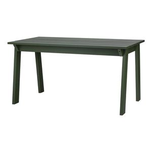 Záhradný jedálenský stôl z borovicového dreva 77x140 cm Navo – noo.ma vyobraziť