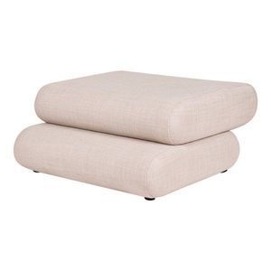 Béžový taburet Taso – noo.ma vyobraziť