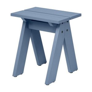 Modrá drevená záhradná stolička Navo – noo.ma vyobraziť