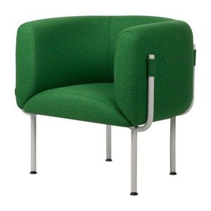 Zelené kreslo Ubi – noo.ma vyobraziť