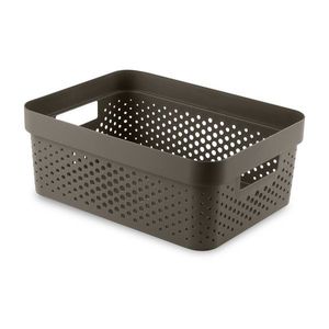 Plastový košík 36x27x14 cm Infinity Dots – Curver vyobraziť