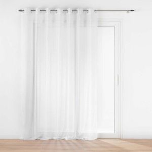 Biela voálová záclona 240x240 cm Lissea – douceur d'intérieur vyobraziť