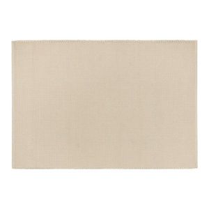 Béžový ručne tkaný vlnený koberec 140x200 cm Talo – noo.ma vyobraziť