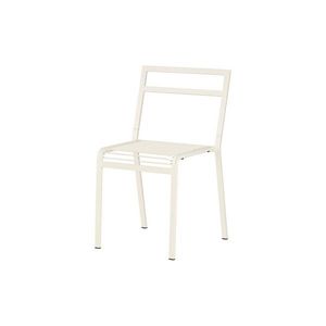 Béžová kovová záhradná stolička Oto – noo.ma vyobraziť