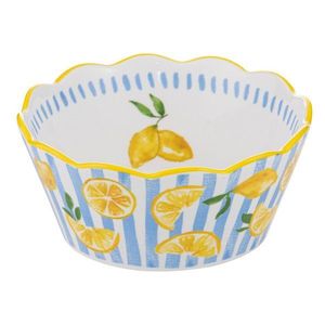 Žltá/svetlomodrá misa ø 16 cm Capri – Ladelle vyobraziť