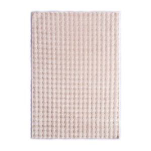 Krémovobiely prateľný koberec 100x250 cm Bubble Emarald – Mila Home vyobraziť