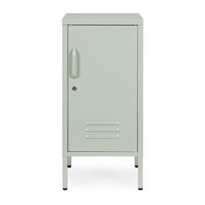 Šalviová zelená kovová uzamykateľná skrinka 35x76x40 cm Cambridge – Yes Everyday vyobraziť