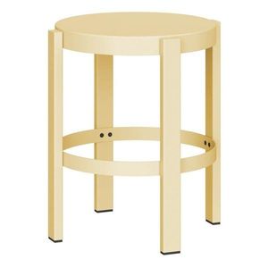 Žltá oceľová stolička Doon – noo.ma vyobraziť