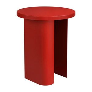 Kovový okrúhly odkladací stolík ø 35 cm Sato – noo.ma vyobraziť