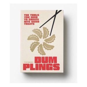 Béžové antikoro paličky v súprave pre 4 osoby The Essentials - Dumpling Tools – Printworks vyobraziť