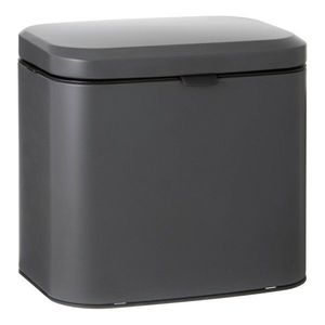Tmavosivá nádoba na kompostovateľný odpad 4 l Essentials – Ladelle vyobraziť
