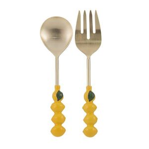 Šalátový príbor Capri – Ladelle vyobraziť