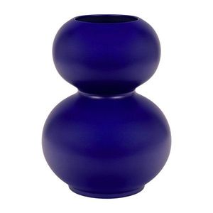 Tmavomodrá keramická váza (výška 36 cm) Tuga – noo.ma vyobraziť