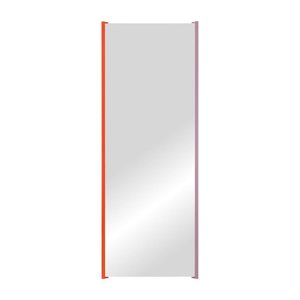 Nástenné zrkadlo s dreveným rámom 60x160 cm Lun – noo.ma vyobraziť