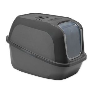 Sivá mačací záchod 49x66 cm Moderna Mega Deluxe – Plaček Pet Products vyobraziť