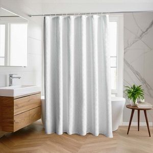 Biely záves z mikrovlákna 180x200 cm Baltic – douceur d'intérieur vyobraziť