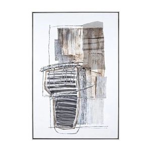 Obraz s rámom/na plátne 82, 5x122, 5 cm Crown – Bizzotto vyobraziť