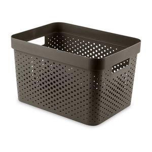 Plastový košík 27x36x22 cm Infinity Dots – Curver vyobraziť