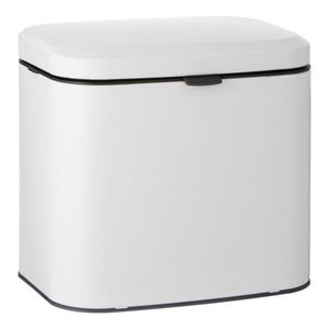 Biela nádoba na kompostovateľný odpad 4 l Essentials – Ladelle vyobraziť